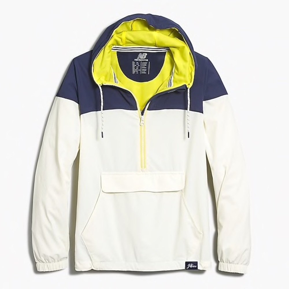 New Balance for J.Crew Essential Windbreaker